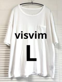 visvim ULTIMATE JUMBO TEE S/S White L - メルカリ
