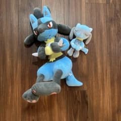 ポケモンぬいぐるみリオル＆ルカリオのサムネイル