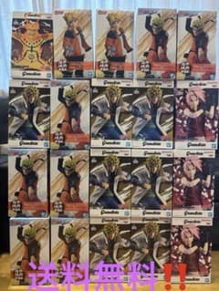NARUTO フィギュア まとめ売り 20点 - メルカリ