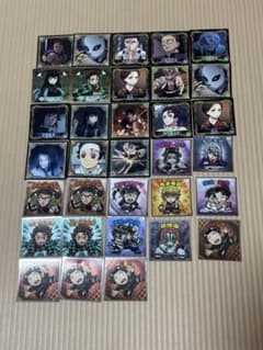 鬼滅の刃 シール 33枚セットのサムネイル