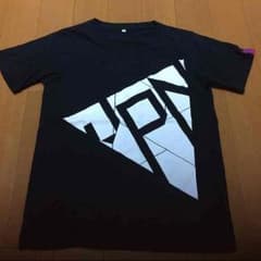 Perfume JPN ツアーTシャツ 黒のサムネイル