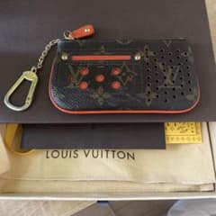 ルイヴィトン ペルフォ ポシェットクレ キーコインケースのサムネイル