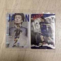 中村敬斗 ツインウエハース日本代表カード2枚セットのサムネイル