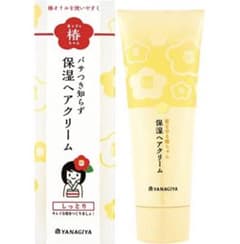 髪を守る椿ちゃん  保湿ヘアクリームのサムネイル