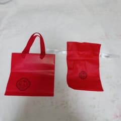 資生堂　紙袋のサムネイル