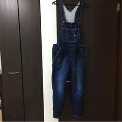 デニムサロペットのサムネイル