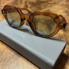 値下　ELENDEEK ブラウン オクタゴナル サングラス 値下 ELENDEEK ブラウン オクタゴナル サングラス - メルカリ