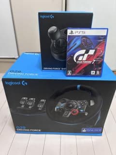 logicool G29 DRIVING FORCE ハンドルコントローラーのサムネイル
