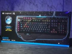 G910r RGB ゲーミングキーボード [日本語配列]のサムネイル