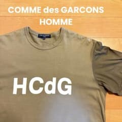 【美品】COMME des GARCONS HOMME HCdG Tシャツ L