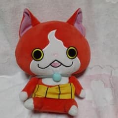 妖怪ウォッチジバニャン、お喋りぬいぐるみ - メルカリ