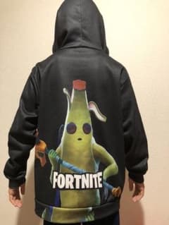 ⚠️値下げ⚠️¥2099→¥1999フォートナイト  160 パーカーのサムネイル