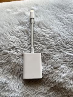 Apple純正Lightning SDカードカメラリーダーのサムネイル