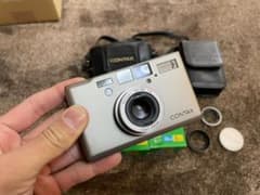 【逆オークション】CONTAX T3+おまけ多数【ギリギリ価格】のサムネイル