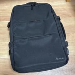 Evoon マルチビジネスリュック2.0 ブラックのサムネイル