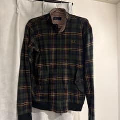 FRED PERRY チェック柄ジャケット Sサイズのサムネイル