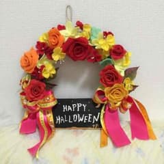 ハロウィンリースのサムネイル