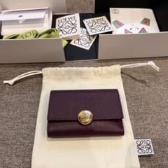 ぺブル バーティカル ウォレット スモール（ペブルグレインカーフ 