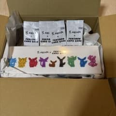 Yu Nagaba コラボ ポケモンカード　イーブイズスペシャルBOXのサムネイル