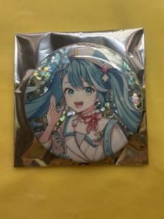 初音ミク　マジカルミライ缶バッジ