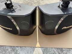 Pioneer スピーカー CS-X080ペア 天吊り金具付き - メルカリ