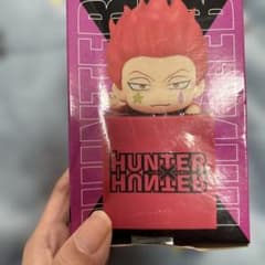 HUNTER×HUNTER ヒソカ ひっかけフィギュア ハンターハンター HUNTER×HUNTER ヒソカ ひっかけフィギュア ハンターハンター - メルカリ
