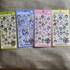 Mrs. GREEN APPLE ミセスボンドロシール 4種セットのサムネイル