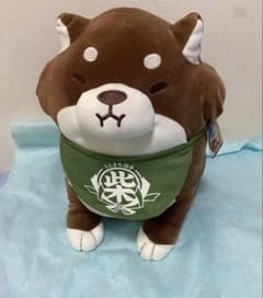 忠犬もちしば BIGぬいぐるみ あんこ ぷんぷんのサムネイル