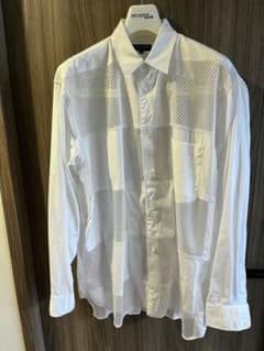 COMME des GARCONS HOMME PLUS 25ssシャツ - メルカリ