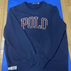 Polo Ralph Lauren ネイビー スウェットLのサムネイル
