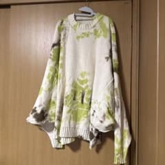 KAPITAL タイダイ柄オーバーサイズニットのサムネイル