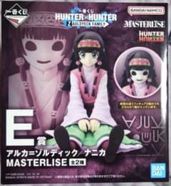 이치 반 쿠지 HUNTER × HUNTER E상 알카 피규어 덤 첨부