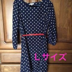 ワンピース Ｌ 美品のサムネイル