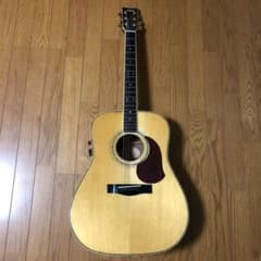ヤマハ　エレアコ　アコースティックギターのサムネイル