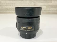 ニコン Nikkor 35mm F/1.8G AF-S DX レンズのサムネイル