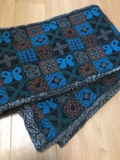 ミナペルホネン ボア マフラー  Forest tileのサムネイル
