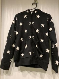 パーカー モコモコ 星柄のサムネイル