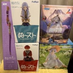 ソ*ツ様 葬送のフリーレン フィギュア まとめ売り 5点セット - メルカリ
