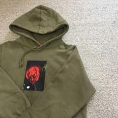 Supreme × Araki シュプリーム パーカー プルオーバーのサムネイル