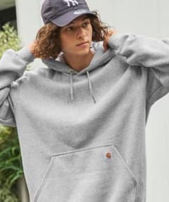 Carhartt パーカー グレーのサムネイル