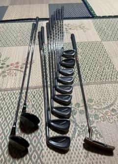 ミズノ　mizuno ゴルフクラブ　一式のサムネイル