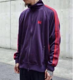 needles 22aw トラックジャケット パープル 永野芽郁着用 M - メルカリ