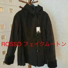 urbanresearch Rosso フェイクムートン　コートのサムネイル