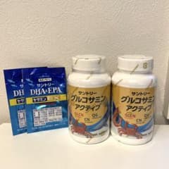 サントリー　グルコサミンアクティブのサムネイル