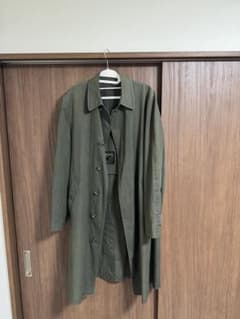LONDON FOG トレンチコート カーキのサムネイル