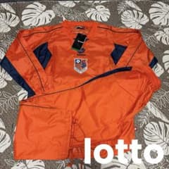 lotto(ロット)Jリーグ　大宮アルディージャピステ上下セット　新品　ジュニア lotto(ロット)Jリーグ 大宮アルディージャピステ上下セット 新品