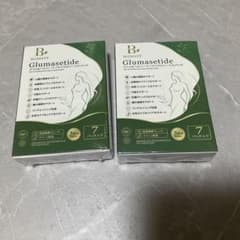Glumasetide スリム＆ヘルシーナノマイクロニードルパッチ 2箱セット