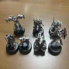 機動戦士ガンダム メタルフィギュア 7体セットのサムネイル