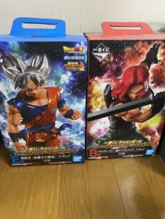 ドラゴンボール 一番くじ フィギュア　B賞　E賞のサムネイル