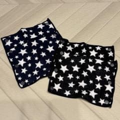 抱っこひも用 よだれカバー 2枚セット 星柄 - 3
